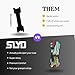 SLYD Max Flow Nasal Strips Tiger 35 Pack - Extra Strong Silk Material, 20% More Airflow, Sweat-Proof Adhesive for Snoring Relief, Better Sleep, Workouts & Nasal Congestion (35 Count)