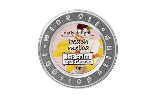 デイリーディライト リップバーム ピーチメルバ 10g