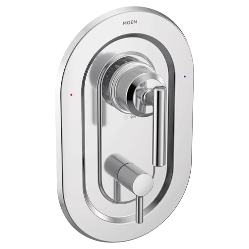 Moen Gibson Chrome Posi-Temp Shower Valve with Built-in 3-Function Transfer Valve Trim Kit, Valve Required, T2900 by Moen - Used condition - US$76.60
