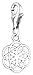 Produktbild Nenalina Charm Blume des Lebens Anhänger in 925 Sterling Silber für alle gängigen Charmträger 713218