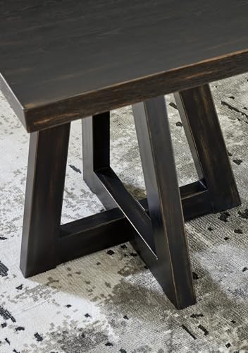 Signature Design By Ashley T841-2 Galliden Rustic End Table thumb #4