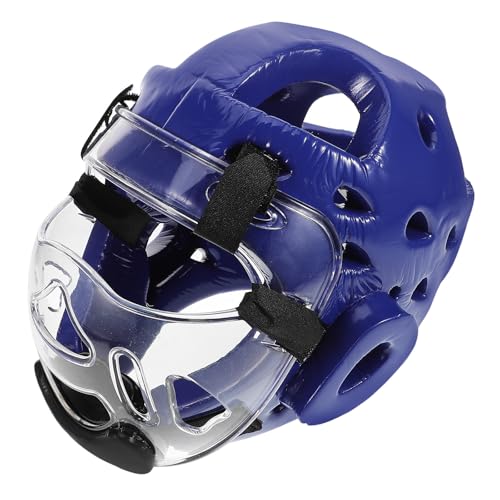 Casco de taekwondo Holibanna con diseño ergonomico y alta resistencia para karate