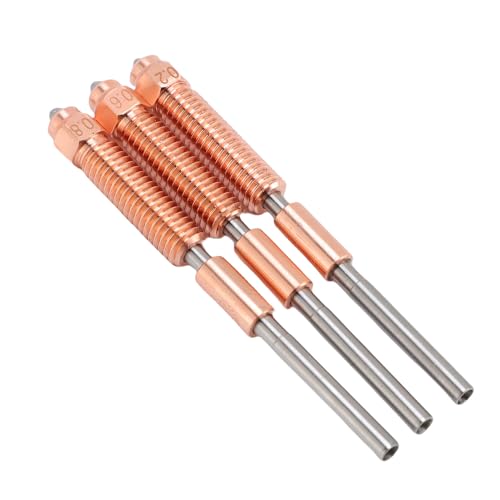 Kit hotend en céramique 60W à chauffage rapide et buses multi-tailles