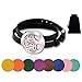 AblerV Perfume Essential Oil Diffuser Bracelet - Essential Oil Diffuser Bracelet,Stainless Steel Aromatherapy Locket Bracelets Leather Band with 8 Color Pads,Girls Women Jewelry Gift Set
