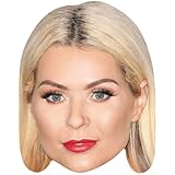 Celebrity Cutouts Nicola McLean Big Head Masque de sauvetage