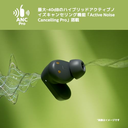 PHILIPS（フィリップス）『完全ワイヤレスヘッドホン（TAT4556）』