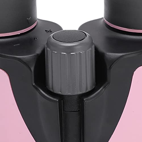 Mini binóculos portáteis 6x18 com textura delicada e design antiderrapante para uso infantil, lente