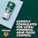 Mitchum Men’s Triple Odor Protection Antiperspirant & Deodorant Gel, Unscented, 48HR Protection, 2 pack - Image 2