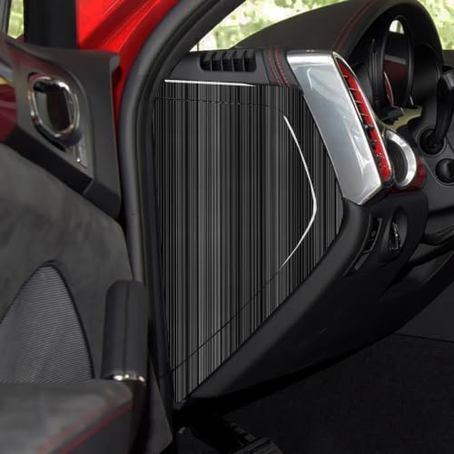 Black Wood Grain Sticker Compatible with Porsche Cayenne(92A)2011-2017