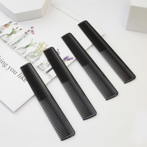Juego de 4 Peines Portátiles Negros de 19.49 cm miniatura 7