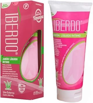 Image of Iberdo Feminine Intimate Soap with Aloe Vera - Daily Hygiene, pH Balanced, Antifungal