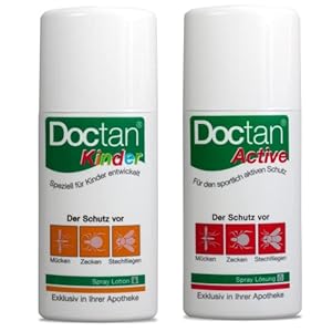 Doctan Family Pack Insektenschutz Spray 100ml