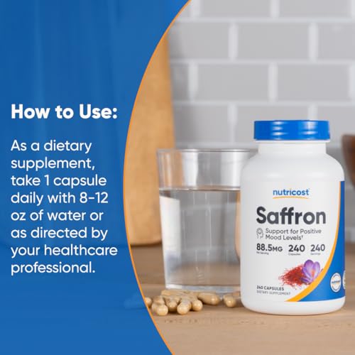 Nutricost Saffron Extract Capsules