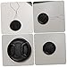 Veemoon Camera Lens Cover 4pcs Set for Center Pinch Lens Protector Compact Portable
