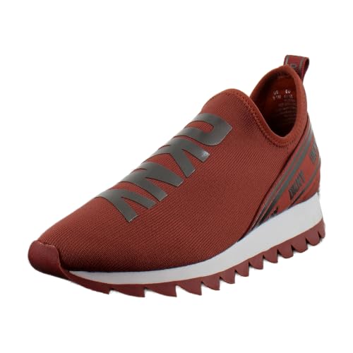 Image of DKNY Women's Abbi Knit Slip-On Logo Sneaker