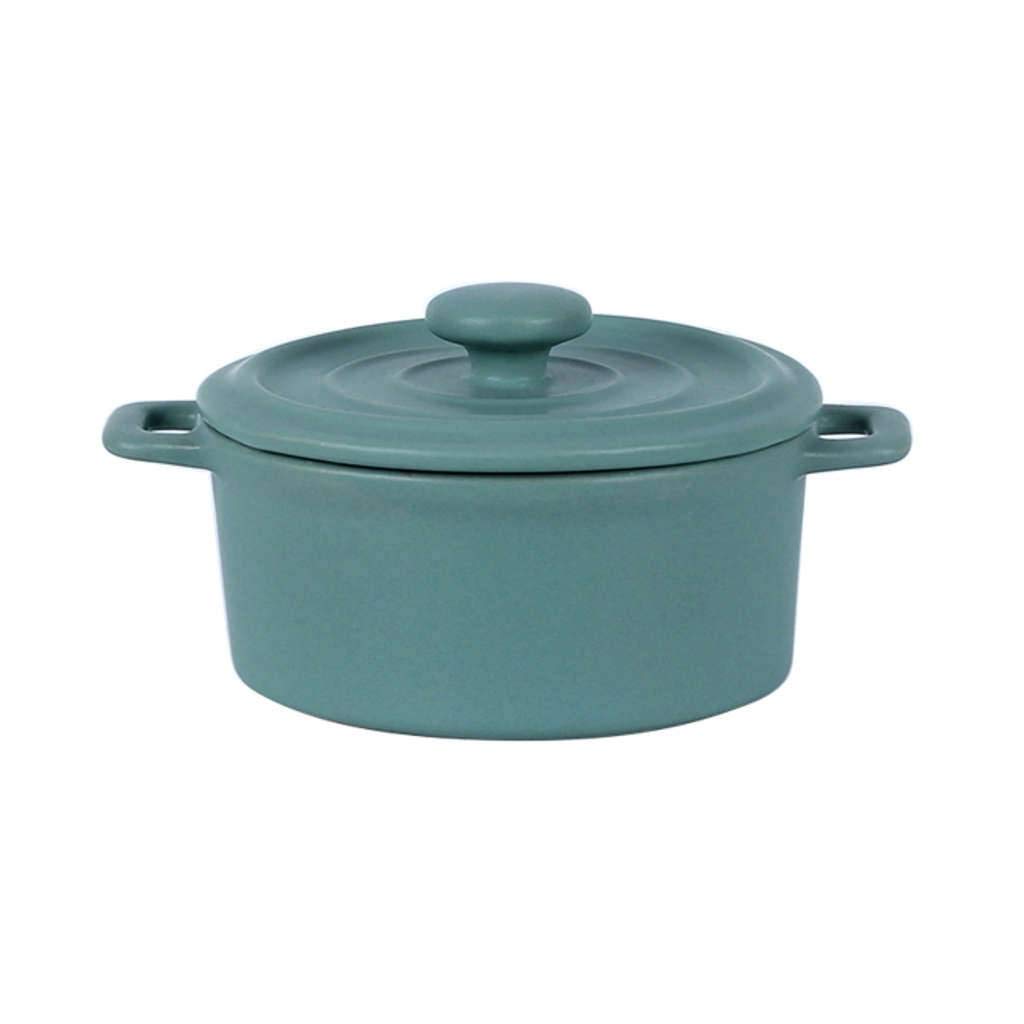 Bols à Soupe en porcelaine de cuisine avec couvercle micro-ondes 360ML
