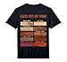 Mens Check Out My Wood Woodworking Carpenter Handyman Woodworkers Performance T-Shirt