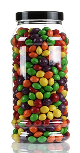 Skittles Fruity Chewy Sweets Gift Jar from The A-Z Retro Sweet Shop Collection