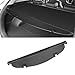 AUXMART Cargo Cover for Mazda CX-5 2013-2016 Tonneau Cargo Rear Trunk Retractable Security Shielding Shade Black