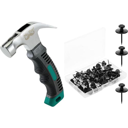 Image of Mr. Pen- Hammer and Double Headed Picture Hanging Nails