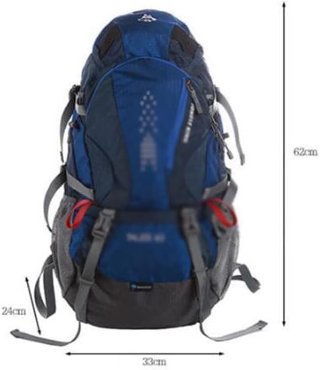 40L Mountaineering Backpack Travel Camping Hiking Sports Outdoor Bag Rucksack
