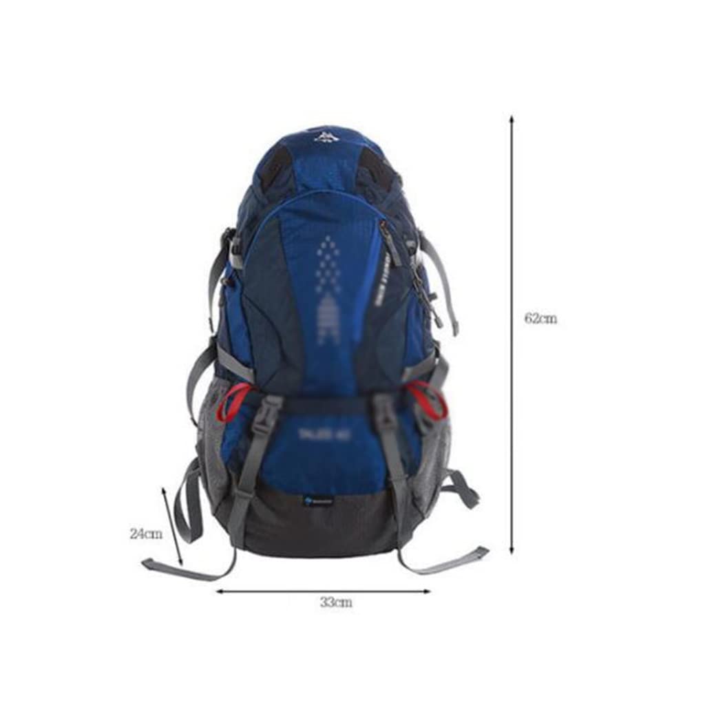 Zaino da Alpinismo da 40 Litri Zaino da Viaggio Campeggio Escursionismo Sport Borsa da Esterno Zaino da Viaggio(C)