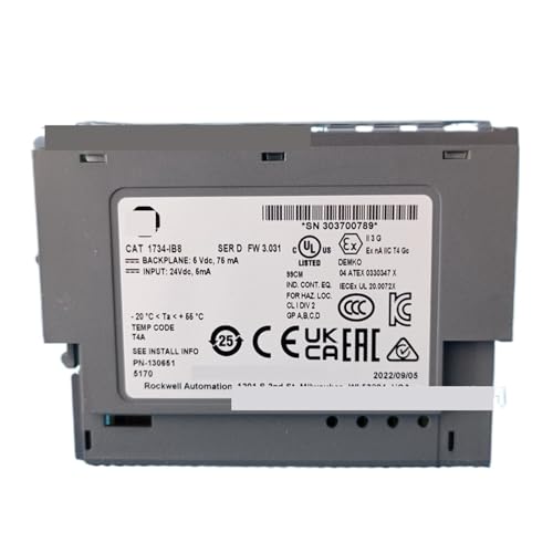 Module PLC 1734-IB8 haute densité 8 canaux pour la gestion des signaux