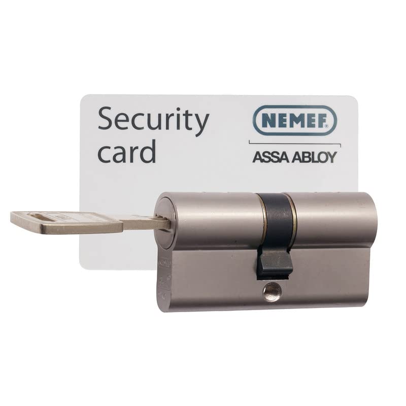 Nemef 142/9 3SL solution contre le blocage de porte per 3 gs blis encastrable - 3