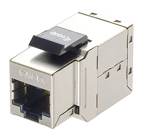 EQUIP ADAPTADOR RJ45 Cat.6A APANTALLADO H-H METALI