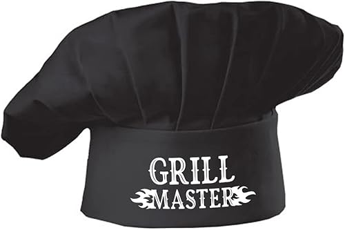 Miniatura 10 de Hyzrz Divertido sombrero de chef - My Kitchen My Rules - Regalos para el día del padre, día de la madre, cumpleaños, ajustable, parrilla de cocina,