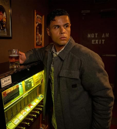 Thorogood Men's Merrill Heavyweight Berber Lined Shirt Jacket, Button Up Workwear Flannel Shacket4