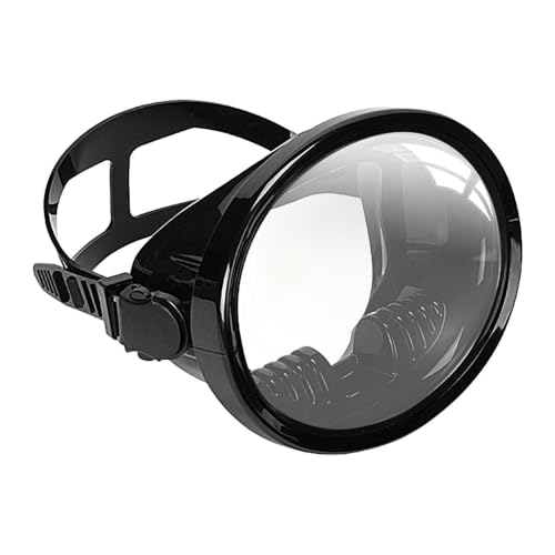 Gafas natación adultos y máscara buceo panorámica para snorkel activo