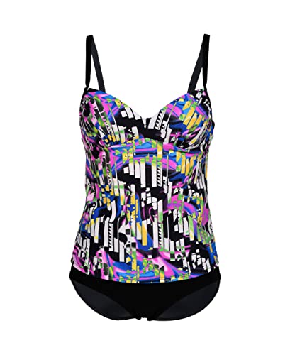 Tankini femme Arena Carolina pour sculpter la silhouette à la plage