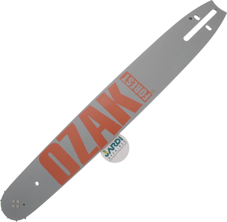 Guide pour tronçonneuse 40cm Pas 325 Jauge 1,5mm avec 2 chaînes