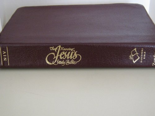 Knowing Jesus Study Bible