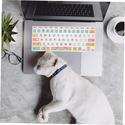Protector de teclado de unicornio Happyyami para estudiar con tu laptop HP 6