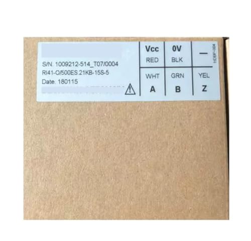 Codeur rotatif à arbre plein RI41-O/500ES.21KB-15S-5 original de précision