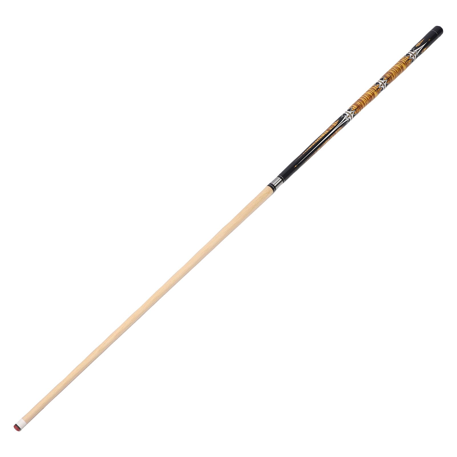 aqxreight 2 Abschnitte Pool aus Ahornholz, 13 Mm Spitze, 45 M Länge / 2 Billard-Billardschläger, Konischer Schaft 13 Mm für Pool-Queue aus Ahornholz, Queue, Billard-, Zweiteiliger, Snooker-, Stick
