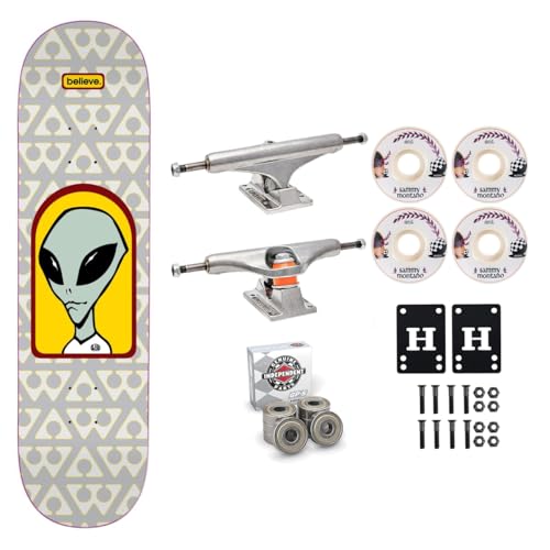 Alien Workshop Upgrade Complete Believe Pattern Independent