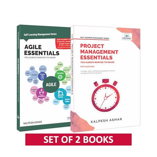 Agile & Project Management Essentials Combo: Scrum, Planning, Execution, Templates & Best Practices for Modern Teams (Set of 2 Books)