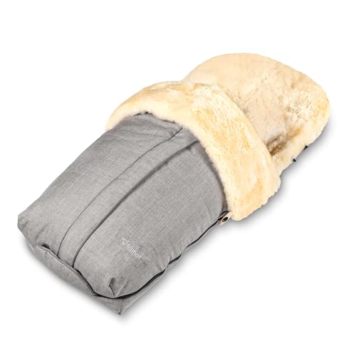 Fellhof Copertina a Sacco Cortina, Colore Grigio Melange. Dimensioni: 45x97 cm