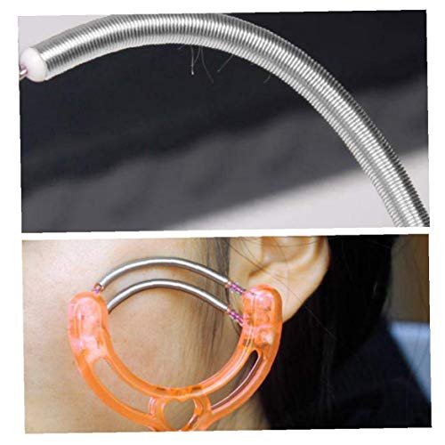 Gesicht 1PC Haar-Remover-Werkzeug Gesicht Schönheit 3 ??Spring Threading Entfernung Epilierer Haarentfernungs-Creme Gesicht Epilierer Für Frauen - Image 5