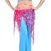 BellyLady Belly Dance Hip Scarf Shawl With Fringe Tribal Triangle Tassles Wrap