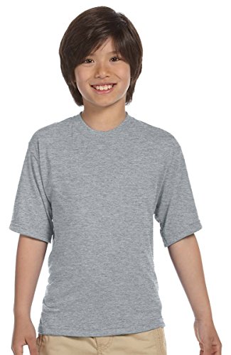 Polyester Crew T-Shirt for Youth by Jerzees
