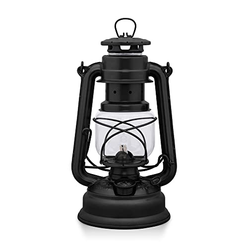 Feuerhand Sturmlaterne Baby Special 276 in 21 Farben (Mattschwarz)