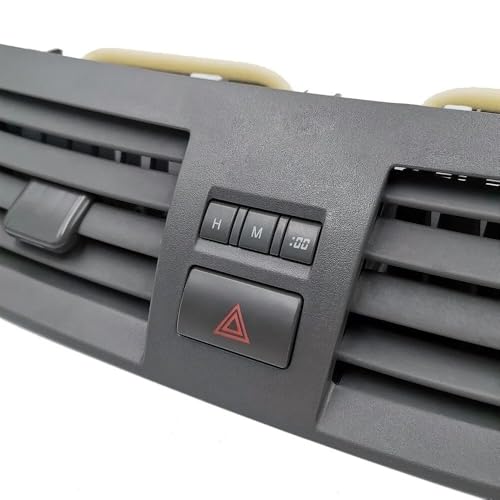 Rejilla aire frontal de alta precisión para regular la ventilación de Toyota Camry 06-11 2