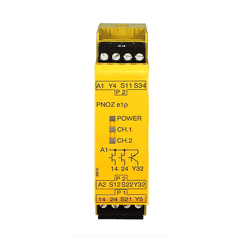 PNOZ e1p 24VDC 774130 relais de sécurité pour automates industriels boîte scellée