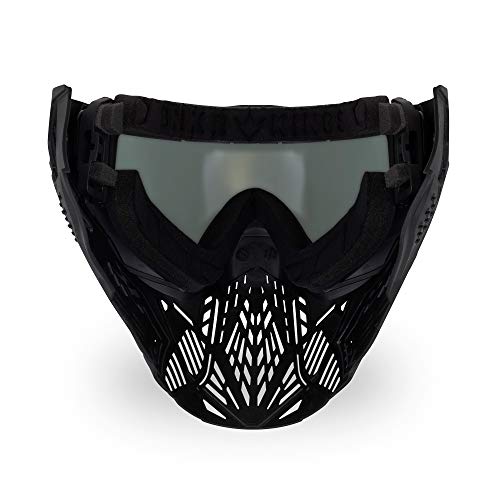 Bunkerkings CMD Paintball Goggle/Mask - Black Samurai