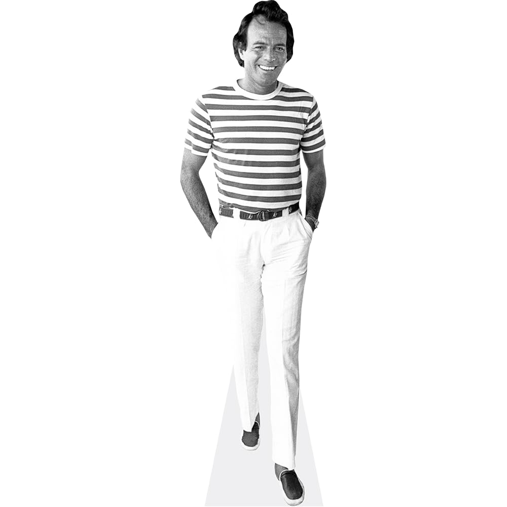 Celebrity Cutouts Life Size Cutout Julio Iglesias (Casual)