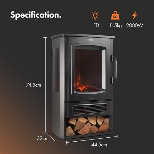 VonHaus Panoramic Stove...
